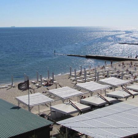 Apartament Квартира На Сегедской.Пляж Дельфин.Клиника Филатова Odessa Zewnętrze zdjęcie