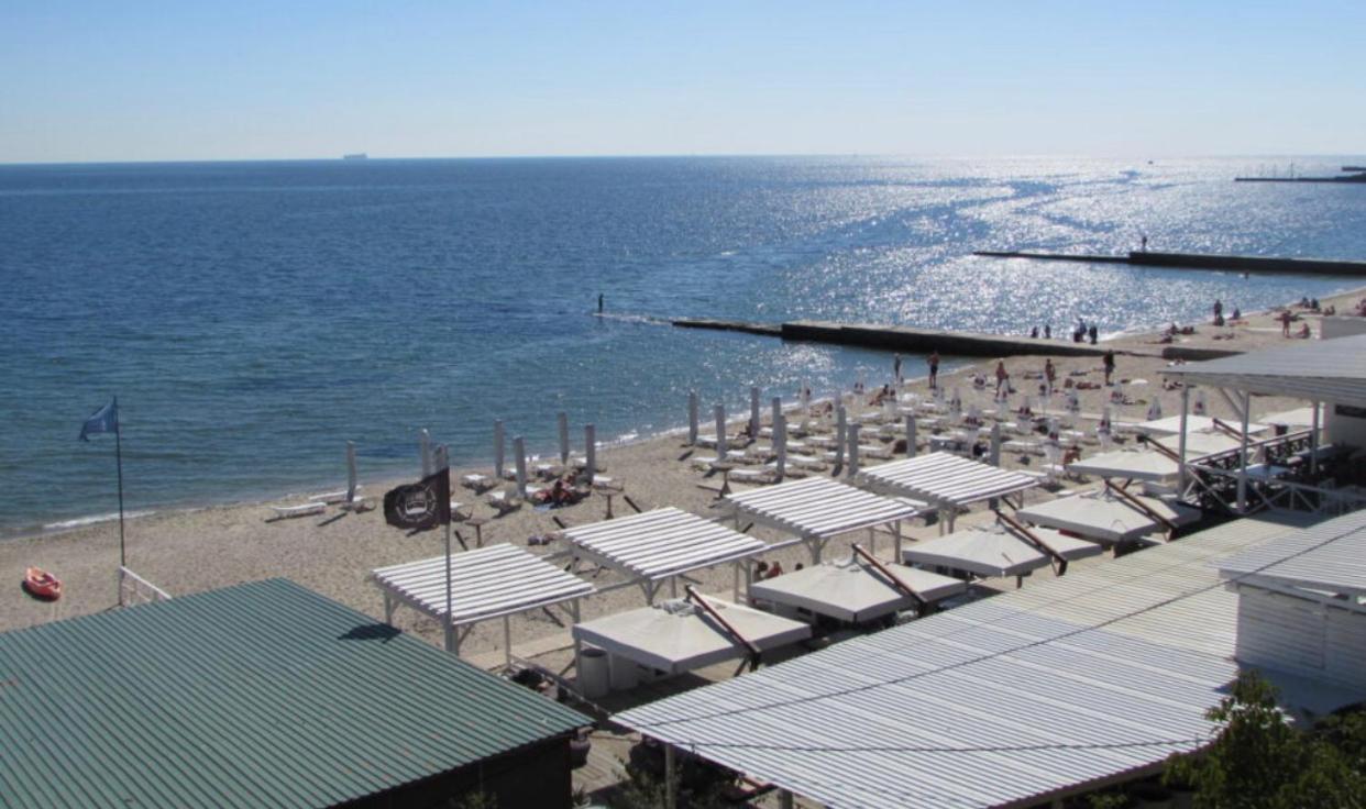 Apartament Квартира На Сегедской.Пляж Дельфин.Клиника Филатова Odessa Zewnętrze zdjęcie